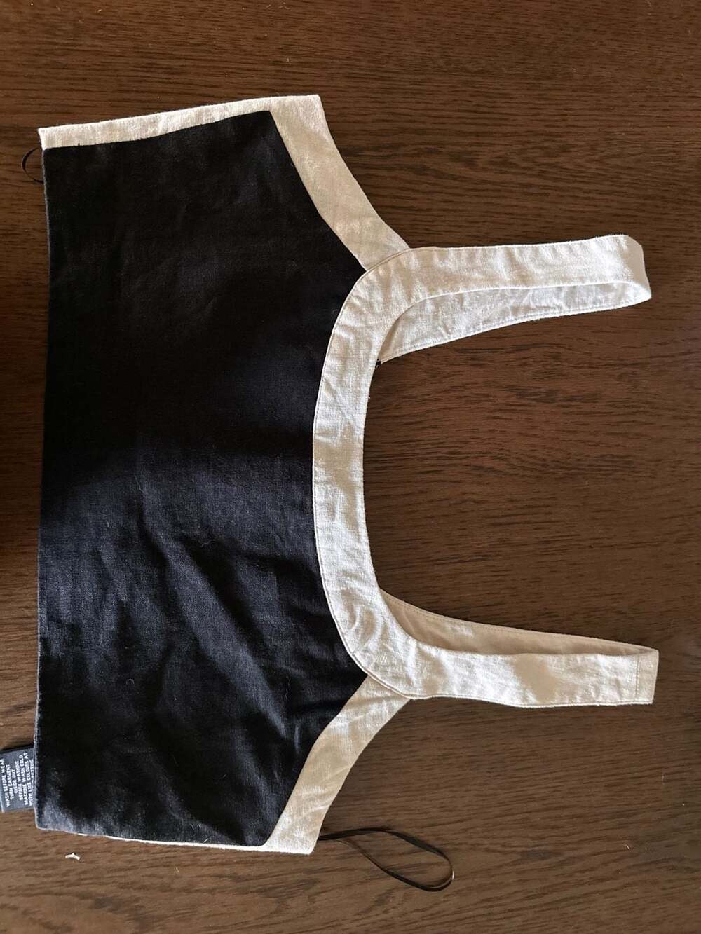 7 For All Mankind Two-Piece Linen Set Size Large NWOT - Picture 3 of 6